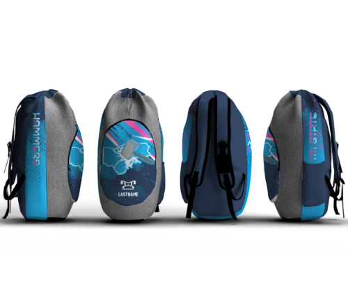 Tri State Hammers Sublimated Custom Gear Bag