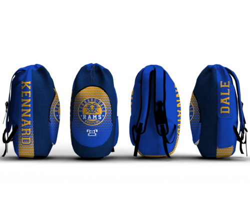 Kennard Dale Sublimated Custom Gear Bag 2024