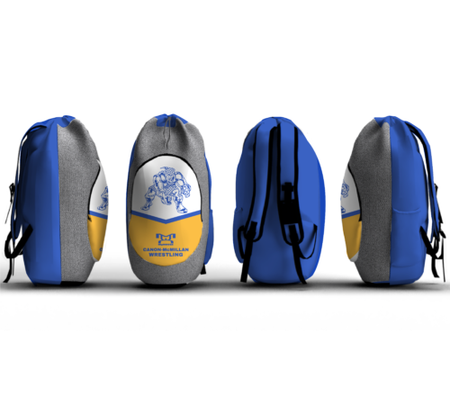 CCNS Wrestling Custom Gear Bag 2024