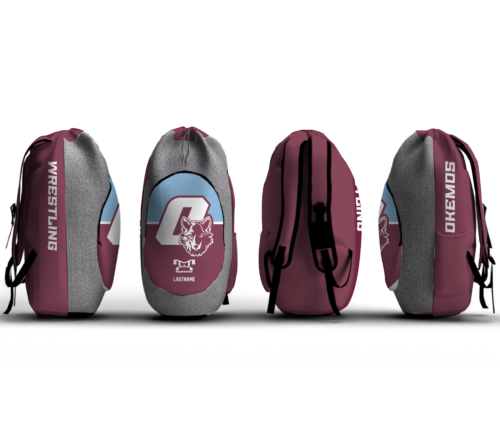 Okemos Sublimated Custom Gear Bag
