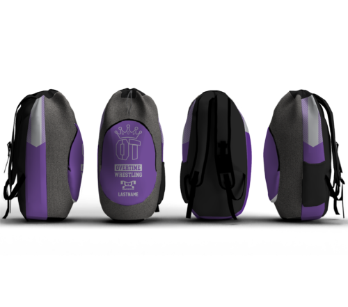 Overtime Wrestling Custom Gear Bag 2024