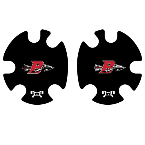 BYWC WV Custom Head Gear DecaL