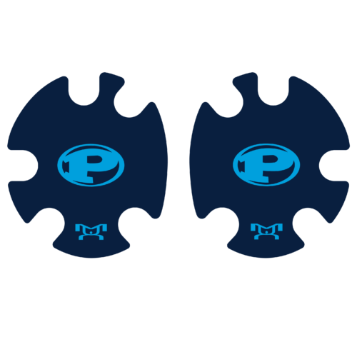 Pope Jr Wrestling Club Custom  Head Gear Decal