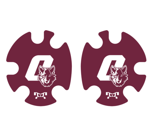 Okemos Custom  Head Gear Decal
