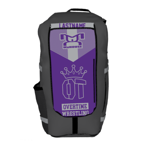 Overtime Wrestling Custom Hybrid Gear Bag (PLEASE ALLOW 6-8 WEEKS***