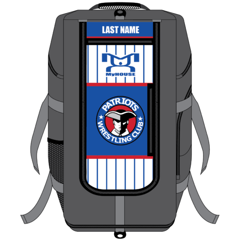 Patriots Wrestling Club Custom Hybrid Gear Bag (PLEASE ALLOW 6-8 WEEKS***