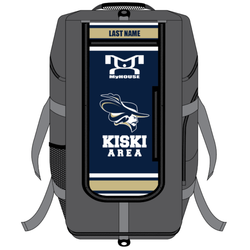 KISKI AREA Hybrid Gear Bag (THIS WILL SHIP IN 6-8 WEEKS) 2024****