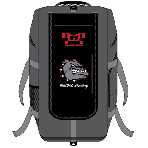 Grand Meadows High School Custom Hybrid Gear Bag (PLEASE ALLOW 6-8 WEEKS***)