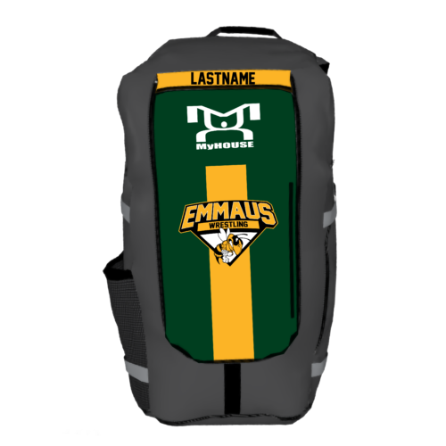 EMMAUS WRESTLING Hybrid Gear Bag (THIS WILL SHIP IN 6-8 WEEKS) 2024****