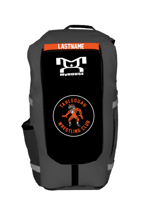 Tahlequah Wrestling Club Hybrid Gear Bag (THIS WILL SHIP IN 6-8 WEEKS)****