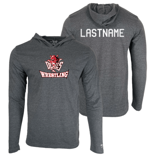 PROJECT WRESTLING Long Sleeve Hoodie