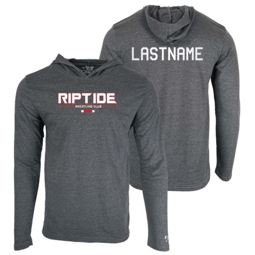 RIPTIDE WRESTLING CLUB Long Sleeve Hoodie