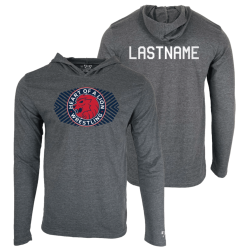 HEART OF A LION  Long Sleeve Hoodie