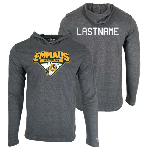 EMMAUS WRESTLING   Long Sleeve Hoodie