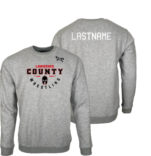 Lawrence County Custom MyHOUSE Challenger Crewneck
