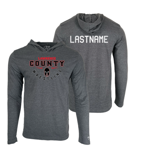 Lawrence County Long Sleeve Hoodie