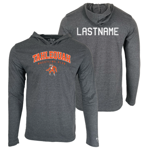 Tahlequah Wrestling Club Long Sleeve Hoodie