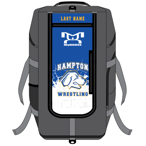 HAMPTON Custom Hybrid Gear Bag (PLEASE ALLOW 6-8 WEEKS***