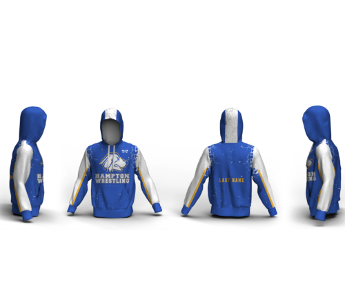 HAMPTON Custom Sublimated Hoodie 2024