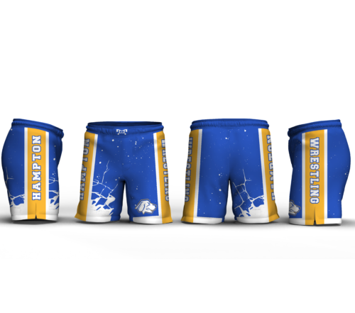 HAMPTON Men's Fight Short 2024