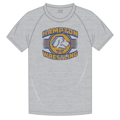 HAMPTON Custom Sublimated Decal T ShirT 2024