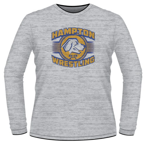 HAMPTON Custom Sublimated Decal Long Sleeve 2024