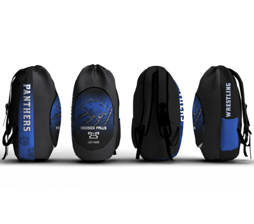 Hoosick Falls Sublimated Custom Gear Bag
