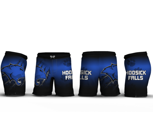 Hoosick Falls Custom Fight Shorts 2024