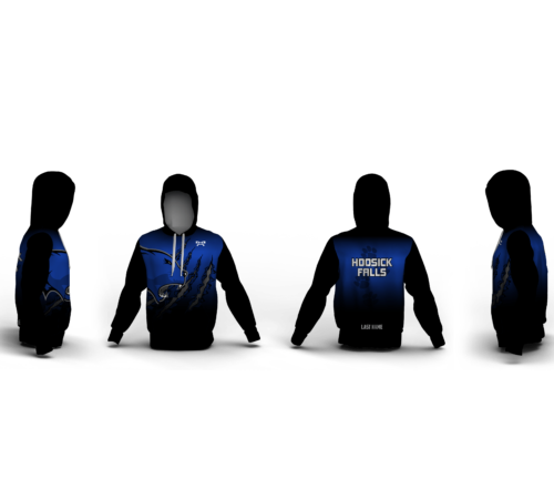 Hoosick Falls Sublimated Hoodie 2024
