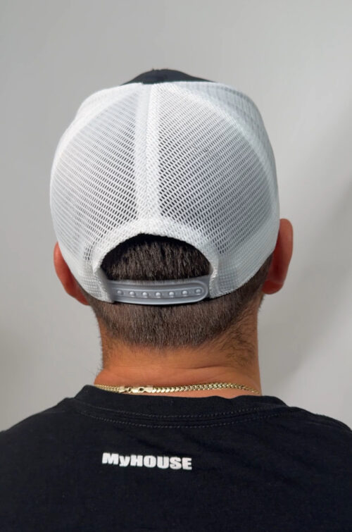 Black Camo USA Flag Wrestling Baseball Hat - Image 2