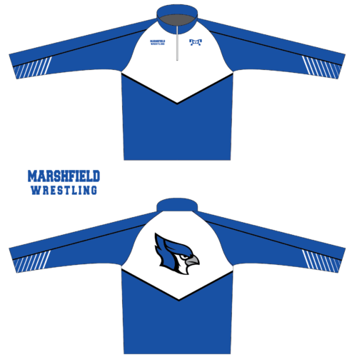 Marshfield Youth Custom Intrepid 1/4 Zip