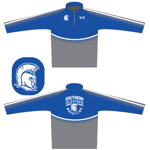 Southern Lehigh Youth Wrestling Intrepid Custom Full Zip