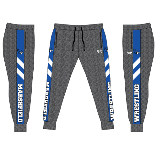 Marshfield Youth Custom Joggers (Heathered fabric may vary in color & texture)