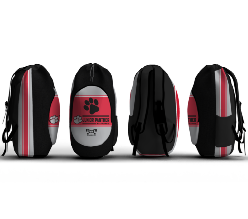 JUNIOR PANTHERS WRESTLING Custom Gear Bag 2024