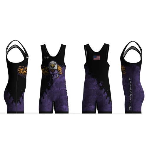 Lanesville Wrestling Club Singlet 2024