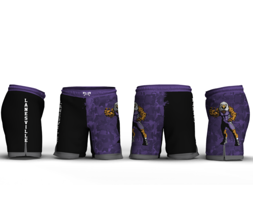 Lanesville Wrestling Club Men's Fight Short 2024