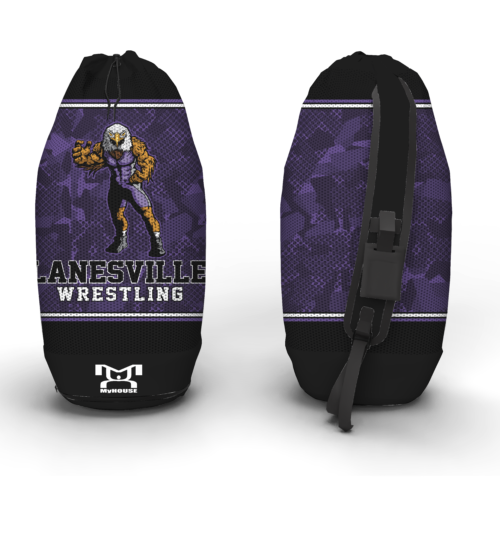 Lanesville Wrestling Club Custom Sling Bag