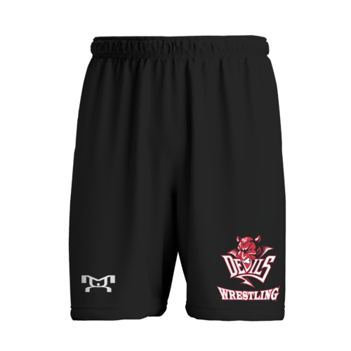 PROJECT WRESTLING Custom Mesh Shorts 2024
