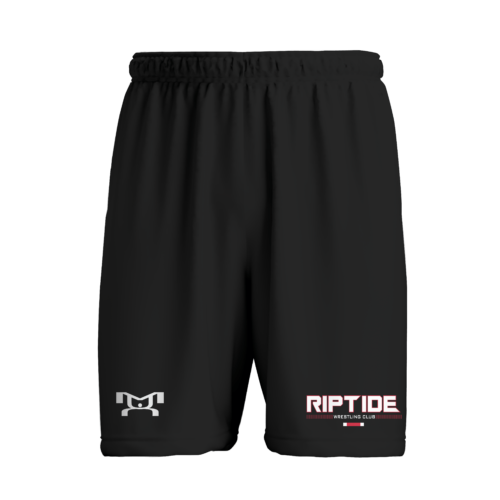 RIPTIDE WRESTLING CLUB Custom Mesh Shorts 2024