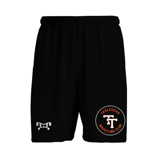 Tahlequah Wrestling Club Custom Mesh Shorts 2024