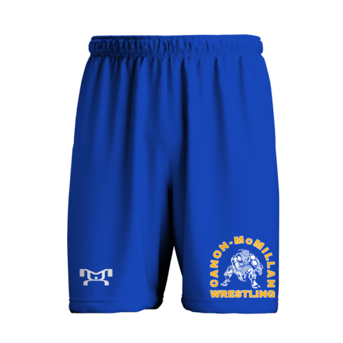 CCNS Wrestling Custom Mesh Shorts 2024