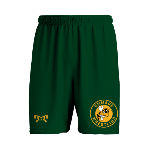 EMMAUS WRESTLING Custom Mesh Shorts 2024