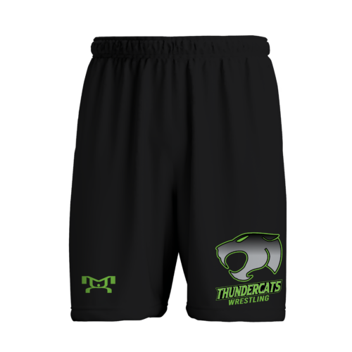 Walker Wrestling Club Mesh Shorts 2024