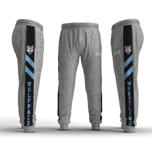 Wilkes Barre Area Custom Joggers (Heathered fabric may vary in color & texture)