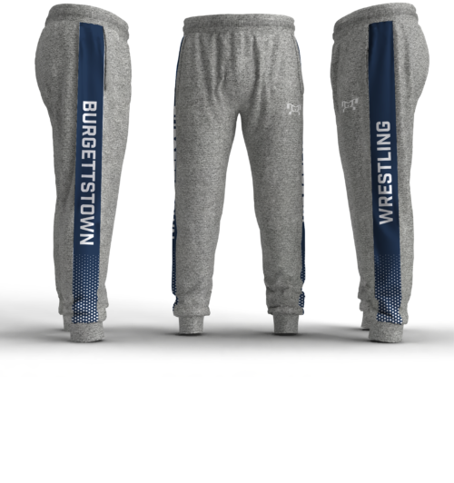Burgettstown Custom Joggers 2024 (Heathered fabric may vary in color & texture)