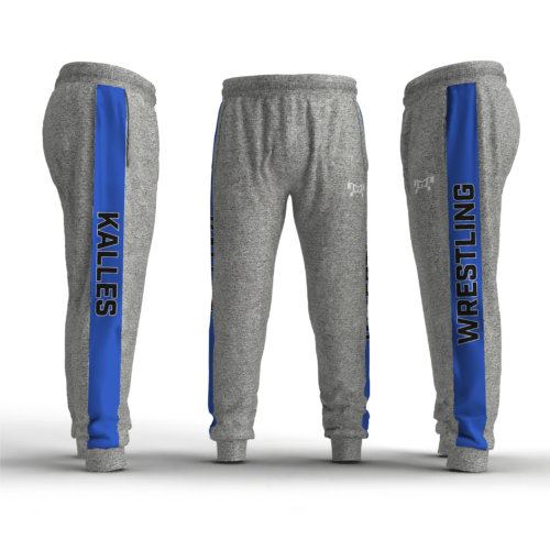 Kalles Junior High  Custom Joggers 2024 (Heathered fabric may vary in color & texture)