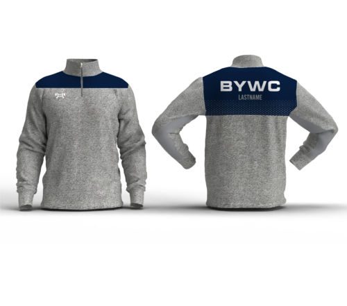 Burgettstown Heathered Quarter Zip 2024 (Heathered fabric may vary in color & texture)