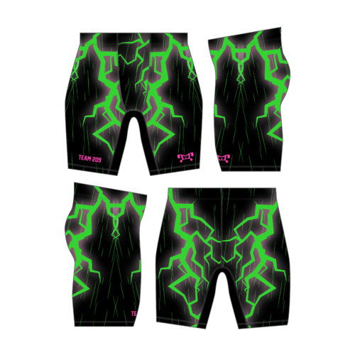 Team 209 Custom Compression Shorts