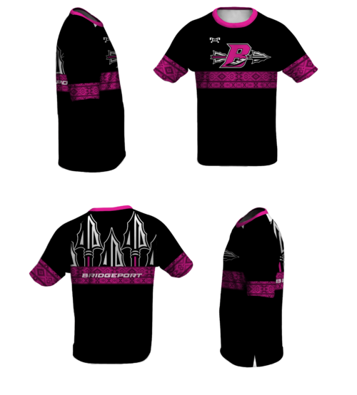 BYWC WV PINK Dri-Fit T-Shirt 2024