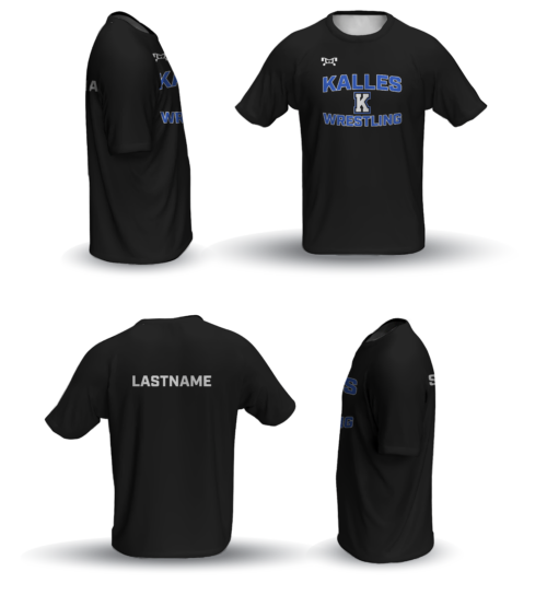 KALLES WRESTLING Dri-Fit T-Shirt 2024